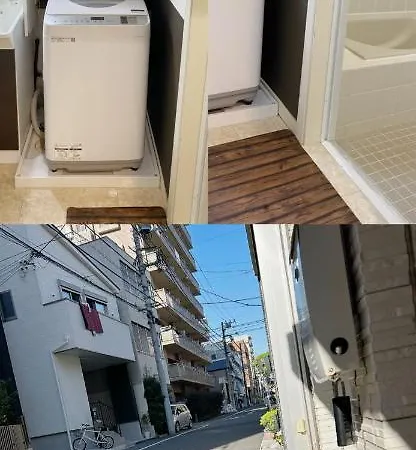 Asakusa Inn 屋上バルコニー付き100M2広々快適一棟ハウス Tokyo Exterior photo